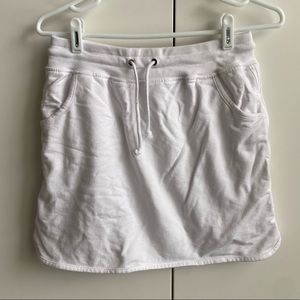 Vintage White Skort
